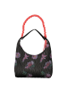 Desigual Schwarze Polyurethan-Handtasche