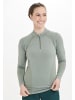 Endurance Funktionsshirt HALEN W Seamless Midlayer in 3056 Agave Green