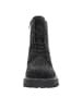 Palpa Stiefelette in schwarz