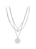 faina Necklace in Silver