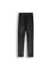 Coccodrillo Leggings mit langem Hosenbein in schwarz