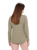Ulla Popken Longsleeve in stein grau