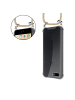 cadorabo Handykette für Apple iPhone 7 PLUS / 7S PLUS / 8 PLUS Hülle in GLÄNZEND BRAUN