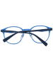 Benetton Damen Optische Fassungen Rund Blau