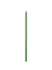 IB Laursen Dünne hohe Kerze 30 cm aus Ø 1,3 cm in green tea
