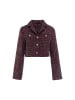 LYNNEA Women Blazer in BURGUNDY