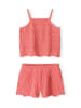 Minoti 2-tlg Top & Shorts 30SET101 in koralle