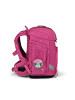 Ergobag Grundschulranzen-Set CUBO LIGHT "ZauBärschloss" 5-tlg. in Pink