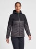 Hummel Reißverschluss Jacke Hmlnorth Damen in BLACK/ASPHALT