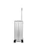 Aleon Business 4 Rollen Kabinentrolley 50 cm Laptopfach in platinum 1