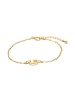 Luxenter bracelet with 18-K yellow gold finish - Alphabet