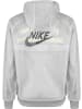 Nike Windbreaker in particle grey/off noir