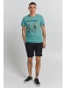 BLEND T-Shirt BHOrin - 20714918 ME  T-Shirt mit Print in Blau