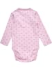 Hummel Druckknopf Strampler Hmlbeesy Mädchen in WINSOME ORCHID