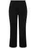 Ulla Popken Hosen in schwarz