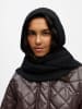 Object Schal in Black