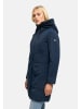 Marikoo Kurzmantel Pakaami 16 in Navy
