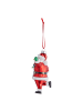 Butlers Anhänger HANG ON Santa Lichterkette in Rot