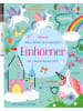 Usborn Buch - Mein Wisch-und-weg-Buch: Einhörner