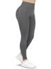 Circle Five Scrunch Leggings - Shape Push Up Sporthose in Anthrazit