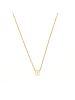 Luxenter Halskette Alphabet mit 18 Karat Gold-Finish – ALPHABET