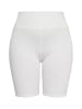 IZIA Damen Shorts in Wollweiss
