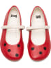 Camper Ballerinas " Right " in Rot