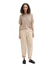 Marc O'Polo Kurzarm-Pullover oversize in Linen Beige