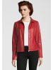 7eleven Lederjacke NORMA in RED