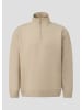 QS Sweatshirt in 8148_beige