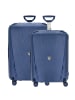 Roncato Light - 4-Rollen-Trolley Set 2tlg. M/L in navy