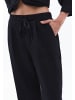 OXXO Leinenhose BLACK