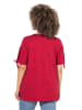 Ulla Popken Shirt in rubinrot