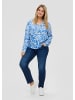 s.Oliver Bluse langarm in Blau