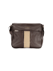 Laura Biagiotti Braun PVC Damen Handtasche