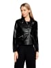 Betty Barclay Bikerjacke mit Reißverschluss in Schwarz