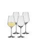 Villeroy & Boch 4er Set Weißweingläser Voice Basic in 120 ml in transparent