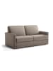CALICOSY Sofa COSENZA in Braun - (W) 175  x (H) 87  x (L) 100  cm