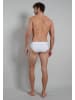 Götzburg Sport-Slip 10Er Pack Nürnberg in weiß-hell-uni