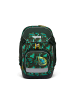 Ergobag Grundschulranzen Pack TriBäratops in grün/gelb
