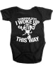 Looney Tunes  Kinder Kurzarmbody in Schwarz