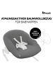 Hauck Bezug für Alpha Newborn Bouncer (atmungsaktiv in grau