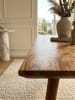 KADIMA DESIGN Esszimmertisch REPA 180 x 80 x 76 cm rustikal Massiv-Holz,