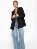 SASSYCLASSY Oversize Blazer in Schwarz