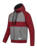 Rock Creek Kapuzenpullover in Grau