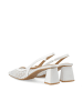 Bianco Slingbacks in OffWhite