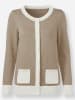 Heine Cardigan in sesam-ecru