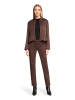 Betty Barclay Blouson langarm in Light Maroon