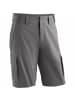 Maier Sports Funktionsshorts Fenit Short in Steingrau