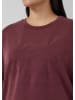 s.Oliver Sweatshirt in 39D0_bordeaux